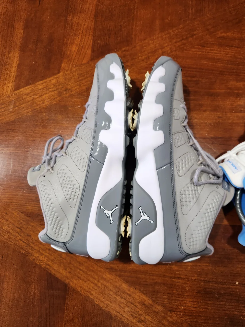 2 Jordan Retro 9 GOLF Cleats Size 13 Men No Box